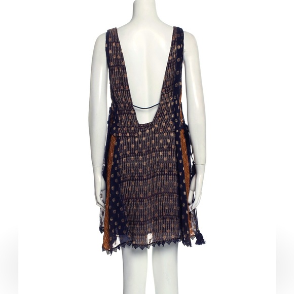 Tryb 212 boho tie mini dress by Anthropologie, XS - Picture 2 of 8